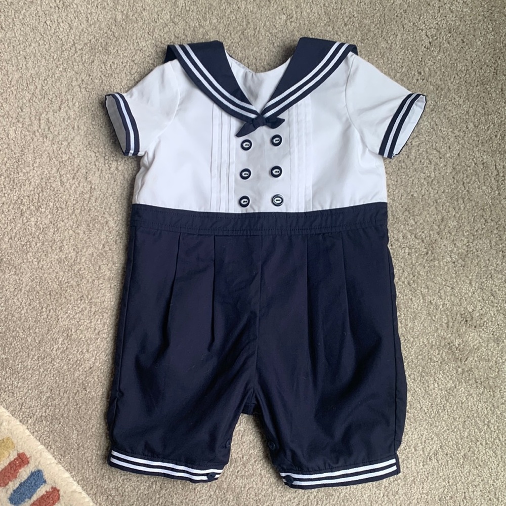 Sara Louise romper 18m